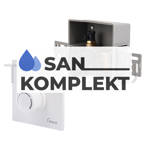 Unibox RTL регулирование температуры обратного потока с предварительно установленным вентилем и термостатом 3/4 "RTL" ZSu.432.01RR