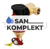 Сепаратор  шлама Clean Smart 11/4 TIM ZSf.309.0107