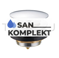 Донный клапан с переливом, 11/2&quot; TIM BAR0404B