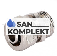 Муфта обжимная МП 20*1/2 цанга-наруж. резьба TIM C-S2002MN