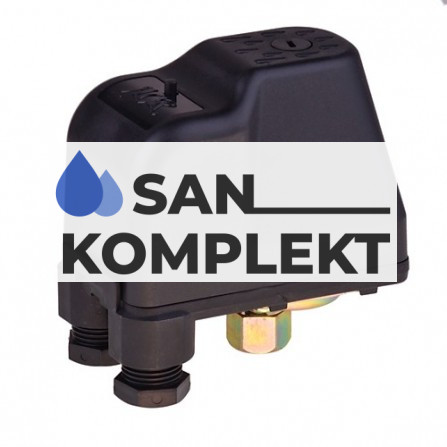 Реле давления, 1/4 штуцер TIM PS-02B2