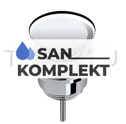 Донный клапан с переливом, 11/4" TIM BAR0502B