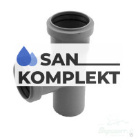 Тройник D 50*50 /87,5*