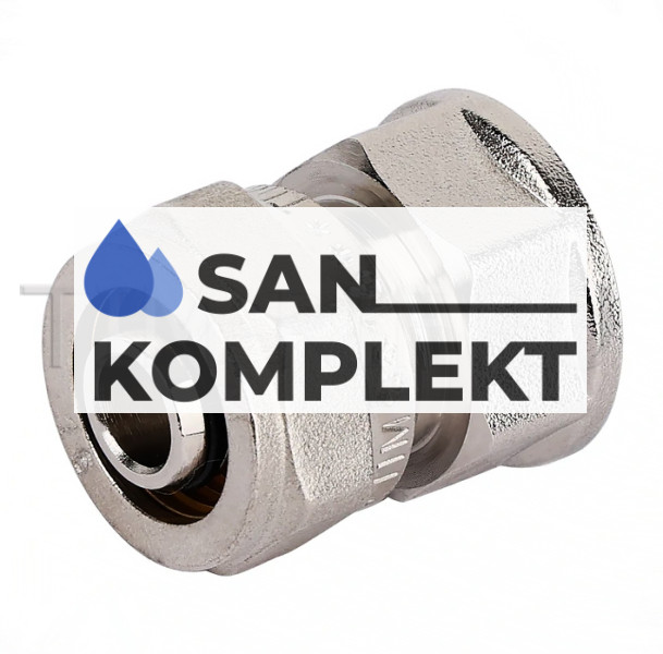 Муфта обжимная МП 20*1/2 цанга-внутр. резьба TIM C-S2002FN