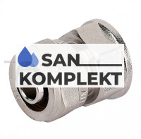 Муфта обжимная МП 20*1/2 цанга-внутр. резьба TIM C-S2002FN