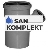 Тройник D 110*50 /45*