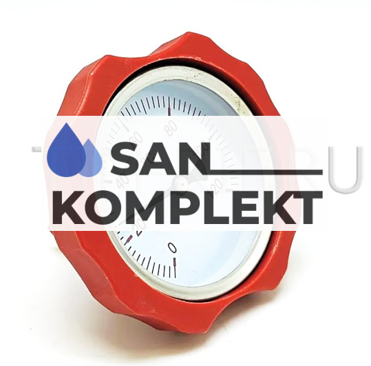 Съёмная рукоятка с красным термометром для групп быстрого монтажа TIM NG-01R