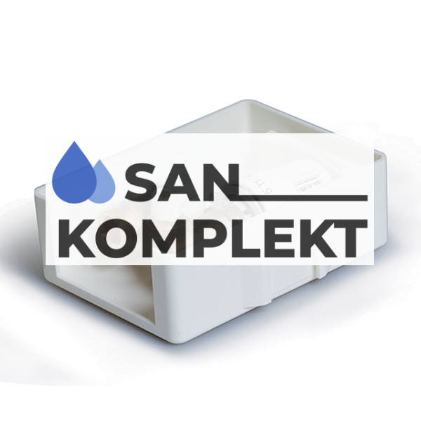 Регулировочный короб с ограничителем температуры обратного потока TIM TCB-C/RTL01