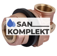 Адаптер скважинный Ф-1 с встроенным сливным клапаном TIM W-DA0204D