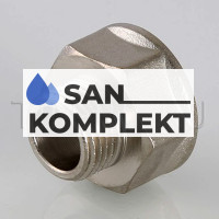 Переходник никель ДУ-2 г * 3/4 ш TIM SFM073N