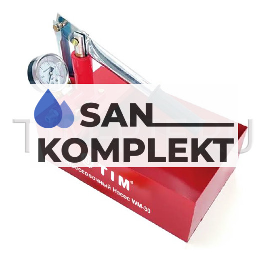 Опресовочный аппарат ручной 25 бар TIM WM-30