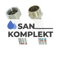 Подводка ГИГАНТ 3/4 г-ш 80см TIM C37-8