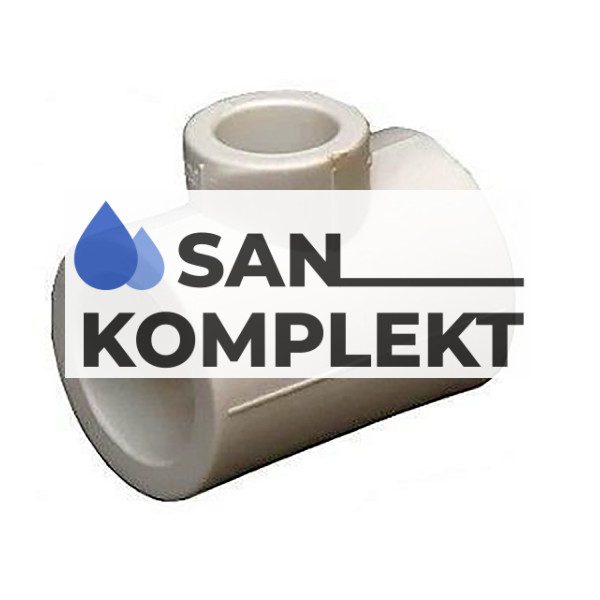 Тройник PPR переходной D-40*20*40 ASB-2015-4