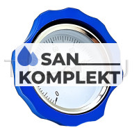 Съёмная рукоятка с синим термометром для групп быстрого монтажа TIM NG-01B