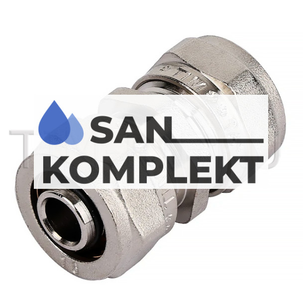 Муфта обжимная МП 20*20 цанга TIM C-S2020N