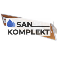 Душевой лоток 70*700мм с решеткой защита от запаха сухой гидрозатвор TIM BAD457002