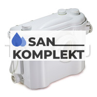 Санитарный насос с измельчителем для отвода из унитаза, раковины и ванны TIM AM-STP-450