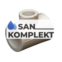 Тройник PPR переходной D-32*25*32 ASB-2015-3