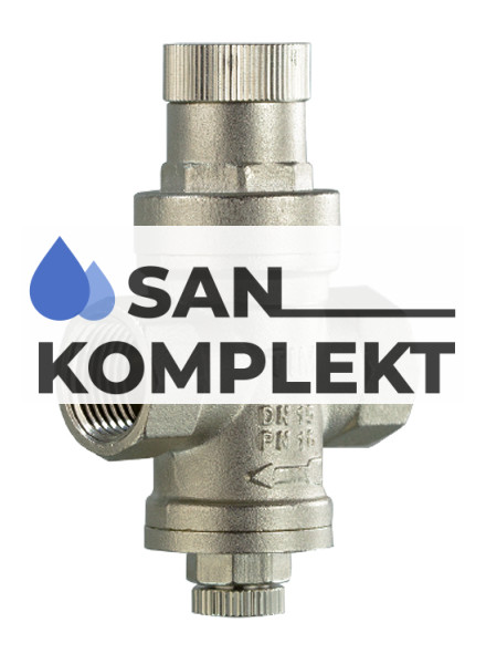 Редуктор давления 1/2 под манометр TIM BL2802A