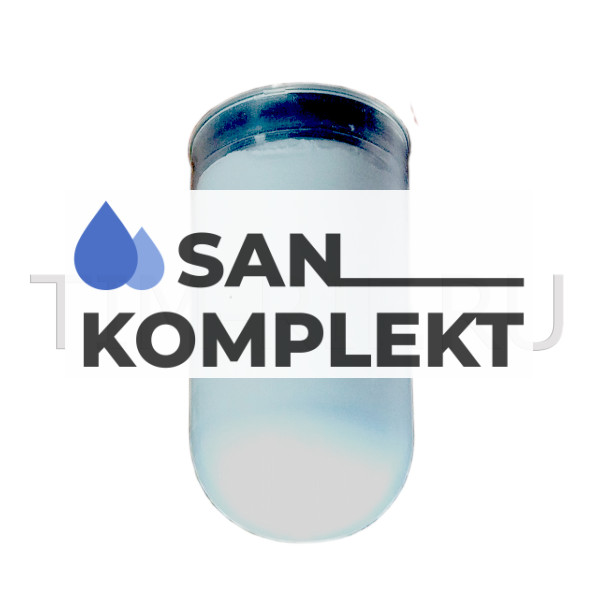 Картридж из полиэтилена с наполнителем из полифосфата натрия для дозаторов ZSf.300.0508