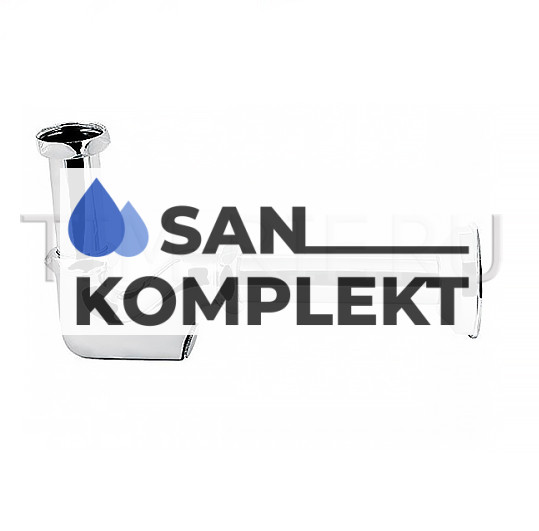 Сифон латунный для биде TIM BAS0701B