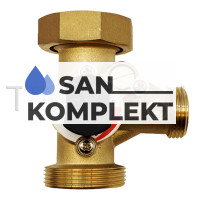 Трехходовой смеситель для групп быстрого монтажа MK правый TIM NG-02R