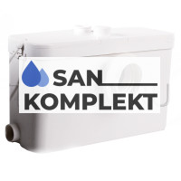 Санитарный насос для отвода из унитаза раковины и ванны TIM AM-STP-500