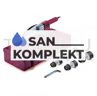 Комплект сварочного оборудования для полипропиленовых труб с цифровым дисплеем  ZEISSLER ZTp.901.022040