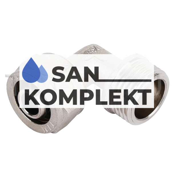 Уголок обжимной М.П 20*1/2 наружн. TIM C-L2002MN