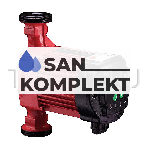 Насос циркуляционный с частотным регулированием 180мм TIM AM-APE25-6-180