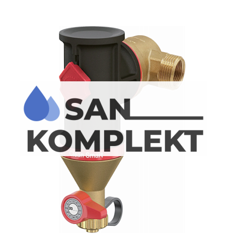 Сепаратор грязи Smart 3/4-1 ZEISSLER S-D-0104