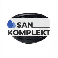 Резина переходная на чугун D 110*123 мм