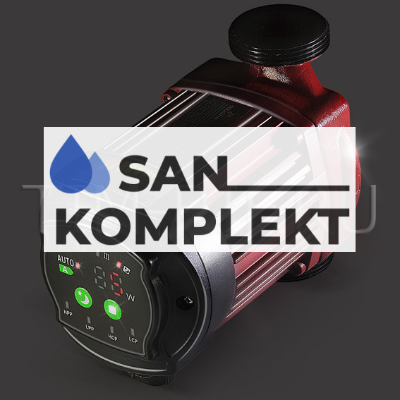 Насос циркуляционный с частотным регулированием 130мм TIM AM-APE25-6-130