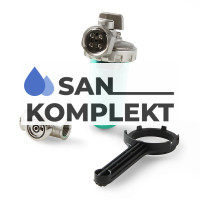 Фильтр дозатор умягчитель воды 1/2 ZEISSLER ZSf.305.0104