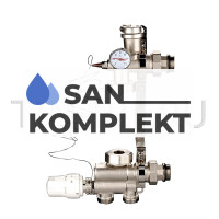 Насосно смесительный узел MINI 20-60°C ZEISSLER ZMg.802.013360