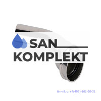 Однораструбный пресс-угольник ДУ-28*28*45° из нержавеющей стали TIM ZTI.558.002828