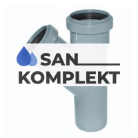 Тройник D D 32*32 /45*