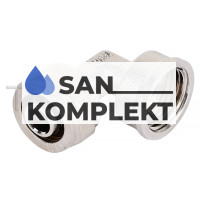 Уголок обжимной М.П 16*1/2 Внутр. TIM C-L1602FN