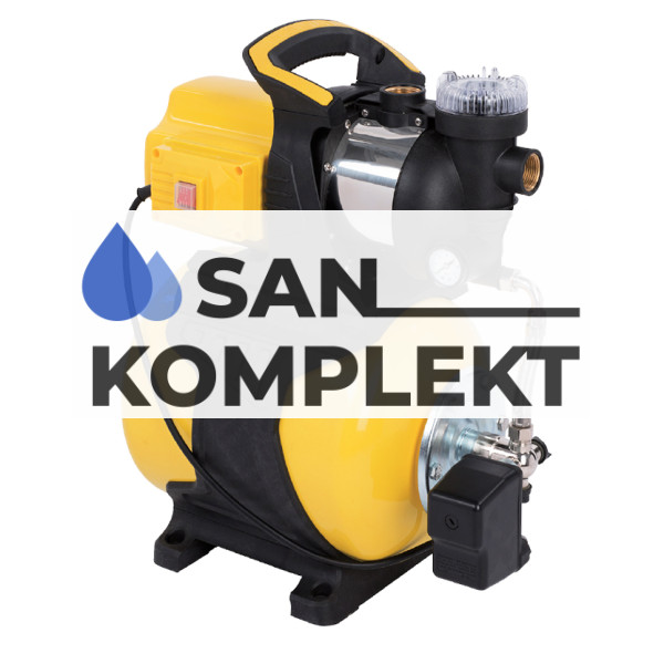 Насосная станция TIM 1300Вт AM-ACGP1300/19INOX-01