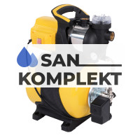 Насосная станция TIM 1300Вт AM-ACGP1300/19INOX-01