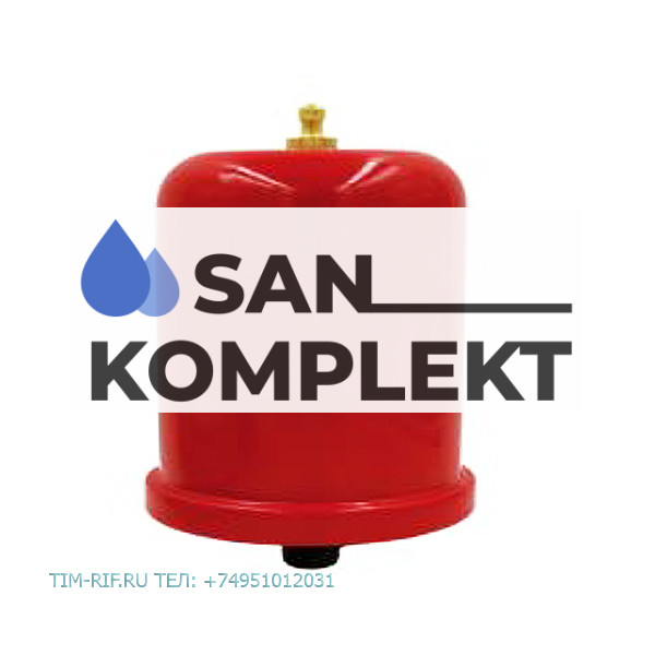 Расширительный бак для горячей воды 2 литра TIM VC-2LD