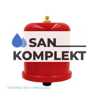 Расширительный бак для горячей воды 2 литра TIM VC-2LD