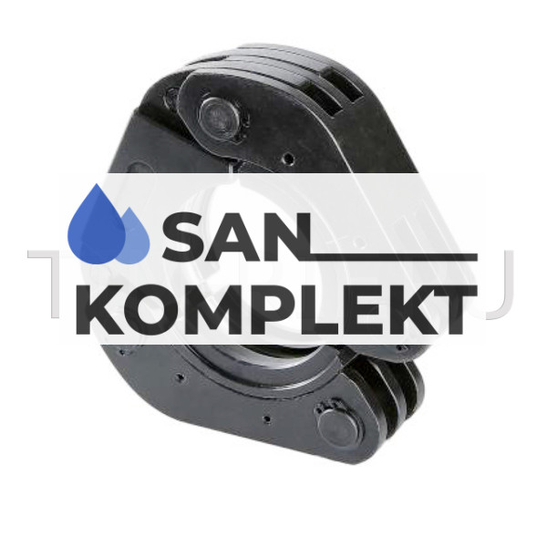 Пресс-кольцо профиля V 54 для электрического пресс-инструмента ZISSLER ZTI.591VR.54