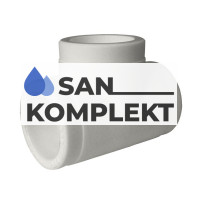 Тройник PPR соеденительный D-63 ASB-2014-6