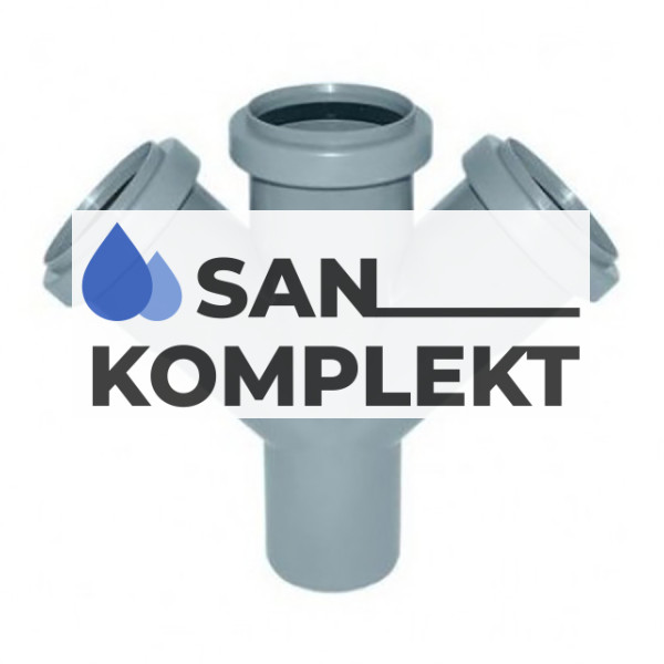 Крестовина одноплоскостная D 50*50*50 /45*