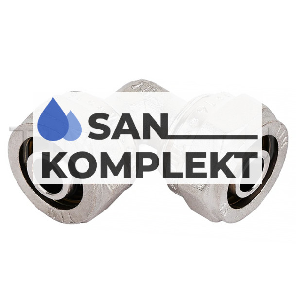 Уголок обжимной М.П 20*20 цанговый зажим TIM C-L2020N