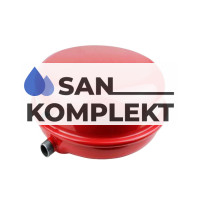 Расширительный бак для систем отопления TIM VF-12LD