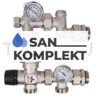 Насосно смесительный узел с эксцентриком 11/2 TIM JH-1035X