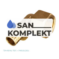 Уголок ДУ-20*(2.8)*3/4 внутр. PEX под зажимную гильзу TIM H-L2003F