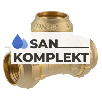 Тройник обжимной ПНД 32*32 TIM ZSr.153.323232